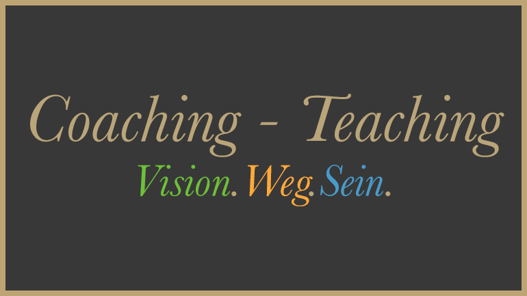 Coaching – Teaching – Programm
